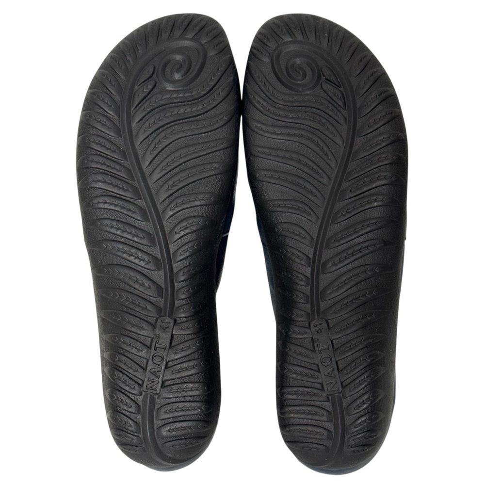 NWT Naot Matai Navy Blue Adjustable Mary Jane Flats Comfort Shoes Size 10-10.5 - Picture 11 of 16